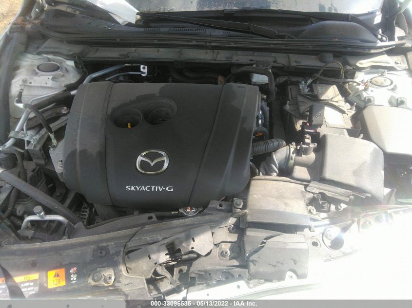 2019 MAZDA MAZDA3 SEDAN W/PREFERRED PKG 3MZBPADL3KM109287
