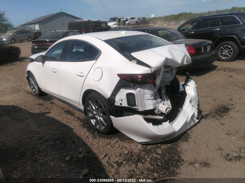 2019 MAZDA MAZDA3 SEDAN W/PREFERRED PKG 3MZBPADL3KM109287
