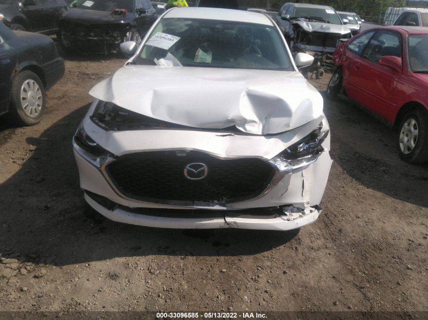 2019 MAZDA MAZDA3 SEDAN W/PREFERRED PKG 3MZBPADL3KM109287