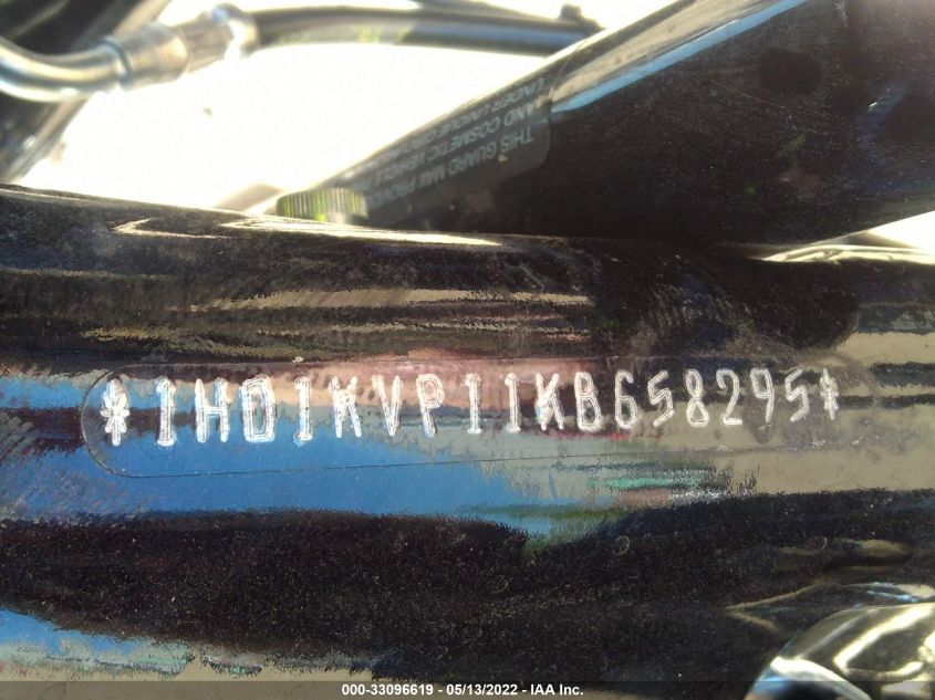 2019 HARLEY-DAVIDSON FLHRXS 1HD1KVP11KB658295