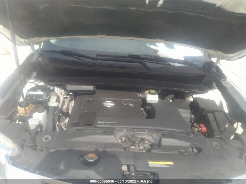 2014 NISSAN PATHFINDER SV 5N1AR2MN9EC615627