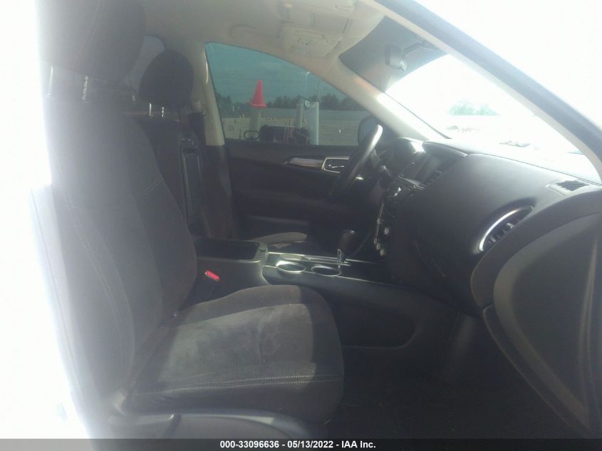 2014 NISSAN PATHFINDER SV 5N1AR2MN9EC615627