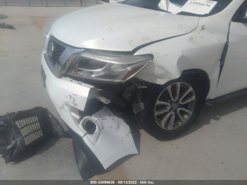 2014 NISSAN PATHFINDER SV 5N1AR2MN9EC615627
