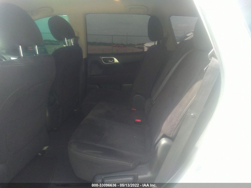 2014 NISSAN PATHFINDER SV 5N1AR2MN9EC615627
