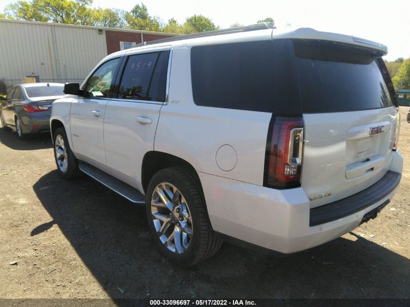 2016 GMC YUKON SLT 1GKS2BKC8GR169019