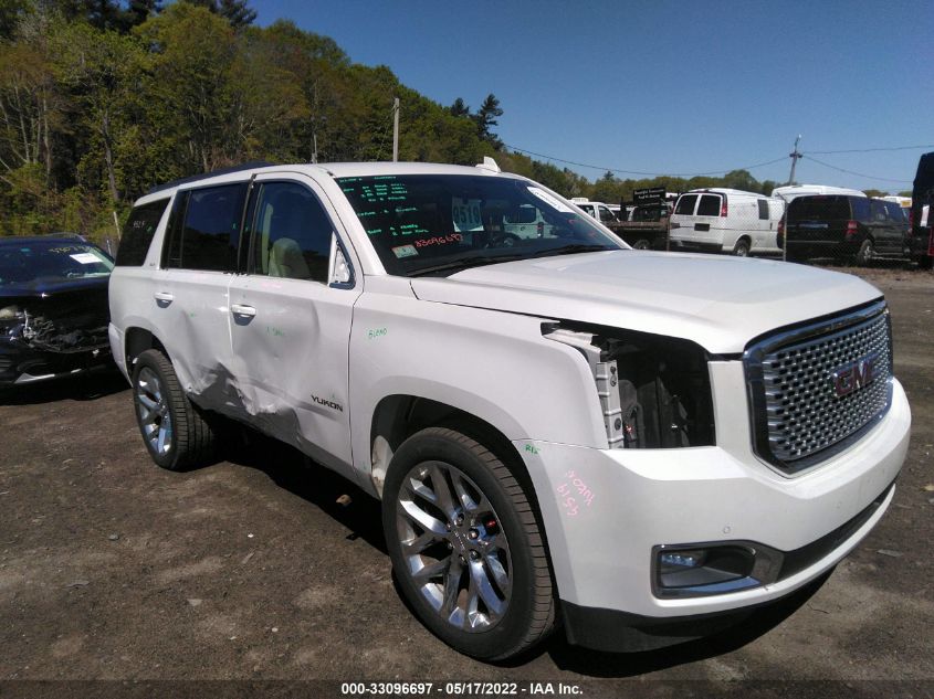 2016 GMC YUKON SLT 1GKS2BKC8GR169019