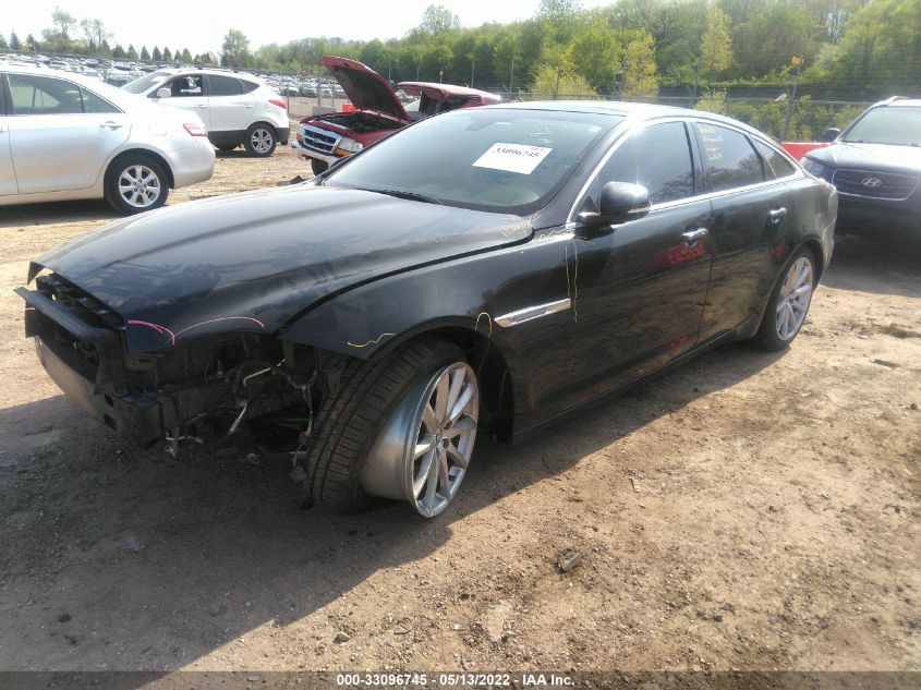 2013 JAGUAR XJ SAJWJ1CD7D8V46251