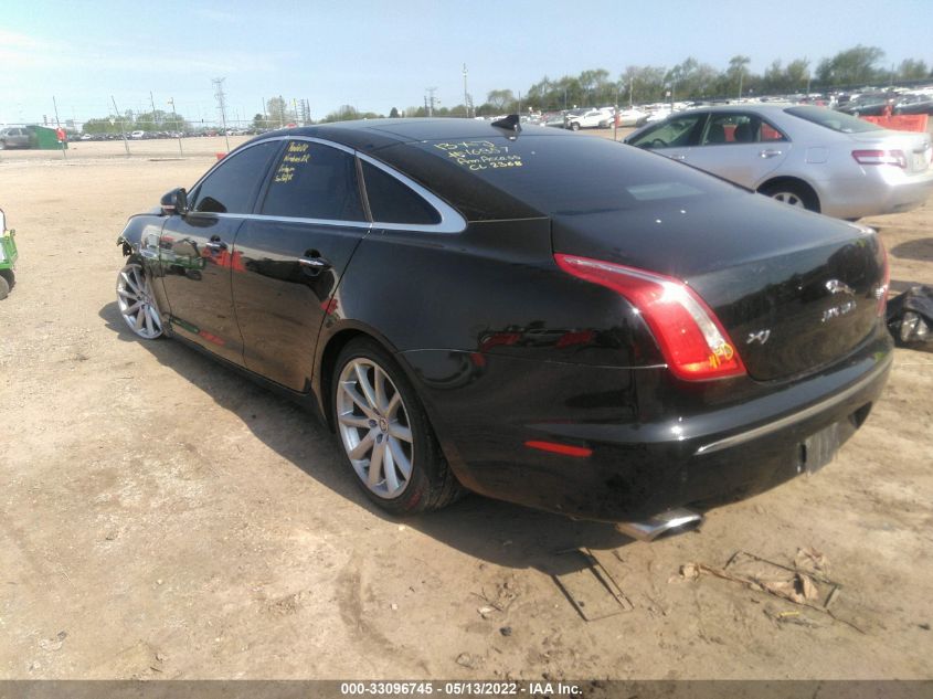 2013 JAGUAR XJ SAJWJ1CD7D8V46251