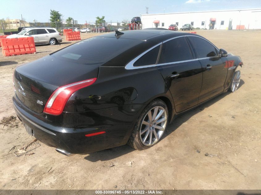 2013 JAGUAR XJ SAJWJ1CD7D8V46251
