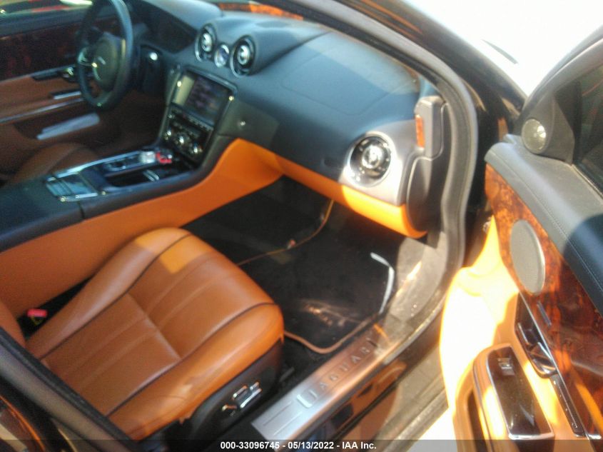 2013 JAGUAR XJ SAJWJ1CD7D8V46251