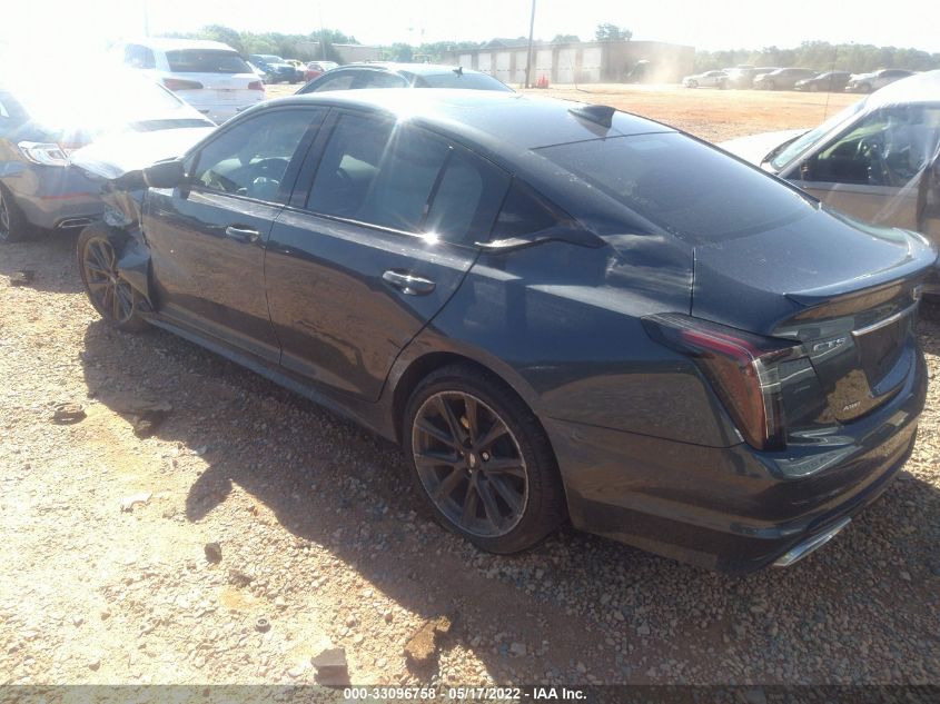 2020 CADILLAC CT5 SPORT 1G6DU5RK3L0129090