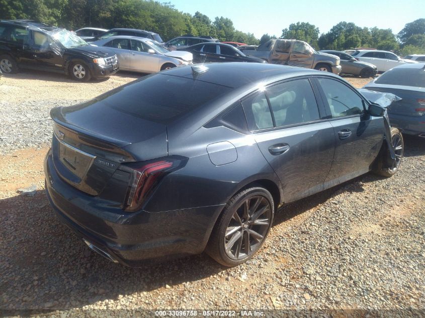 2020 CADILLAC CT5 SPORT 1G6DU5RK3L0129090
