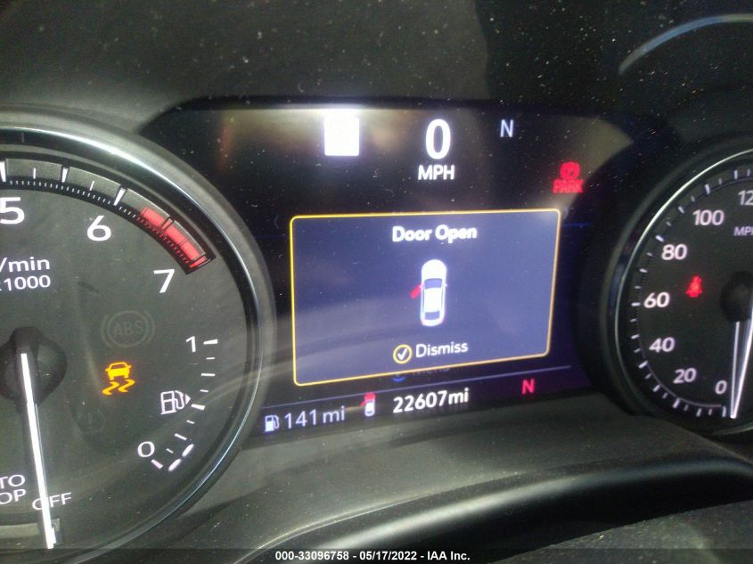 2020 CADILLAC CT5 SPORT 1G6DU5RK3L0129090