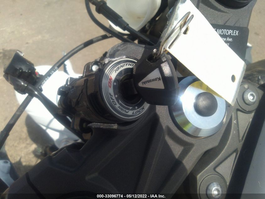 2021 KAWASAKI ZX636 K JKBZXJH11MA009639