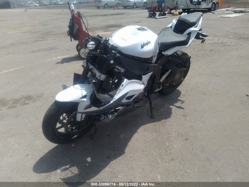 2021 KAWASAKI ZX636 K JKBZXJH11MA009639