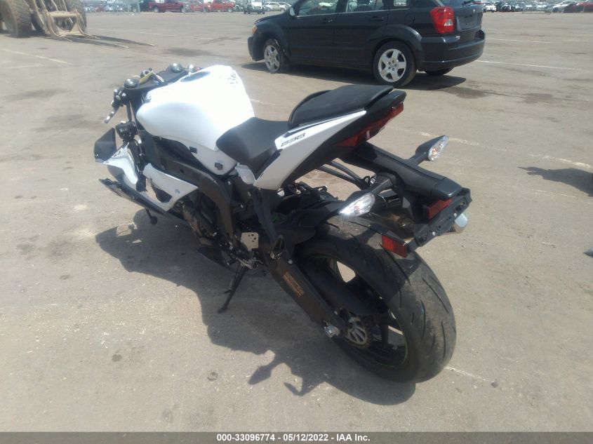 2021 KAWASAKI ZX636 K JKBZXJH11MA009639
