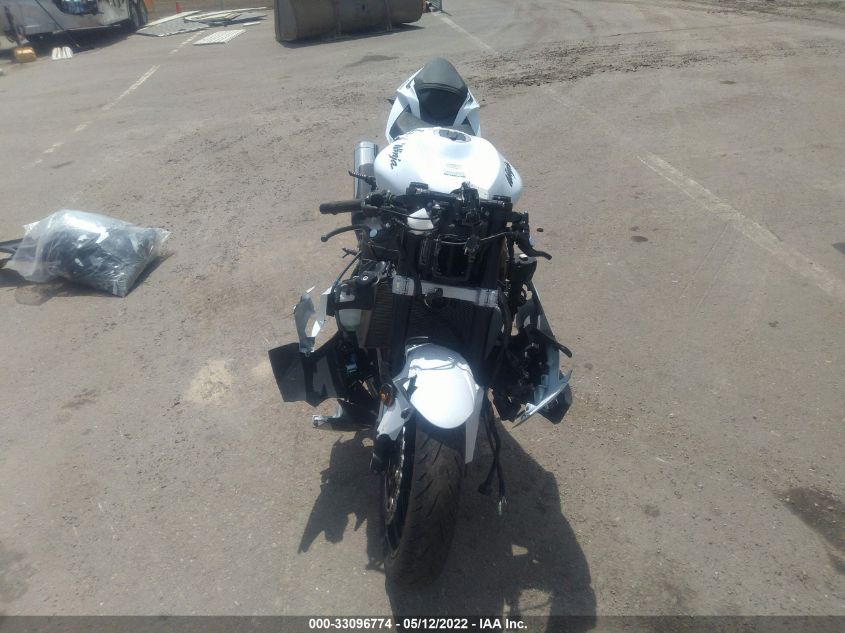 2021 KAWASAKI ZX636 K JKBZXJH11MA009639