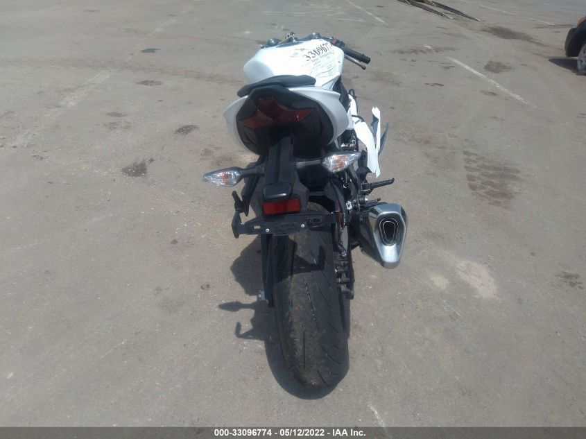 2021 KAWASAKI ZX636 K JKBZXJH11MA009639