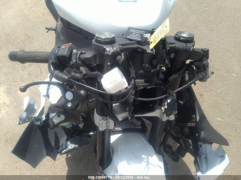 2021 KAWASAKI ZX636 K JKBZXJH11MA009639