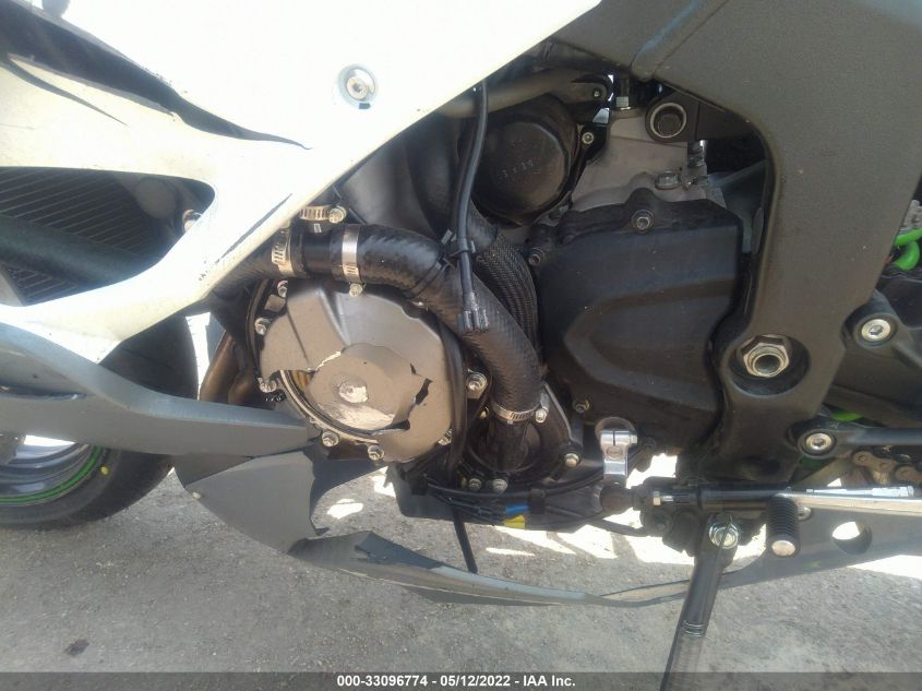 2021 KAWASAKI ZX636 K JKBZXJH11MA009639