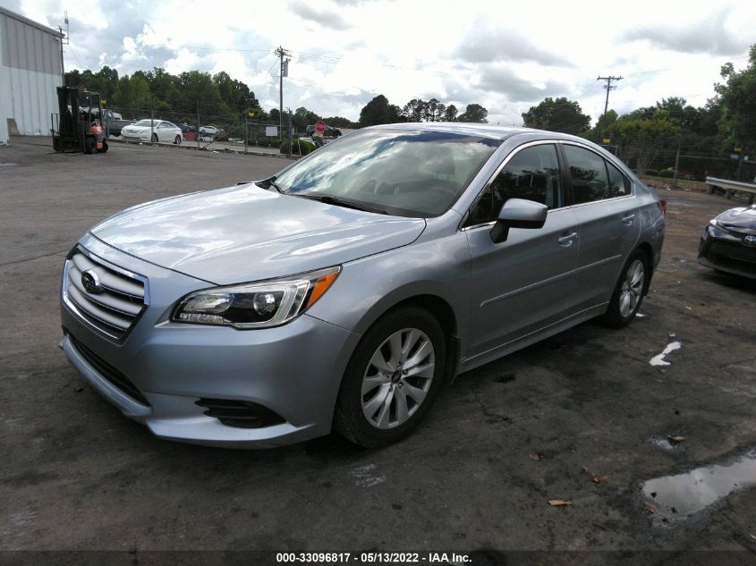 2015 SUBARU LEGACY 2.5I PREMIUM 4S3BNBC65F3076259