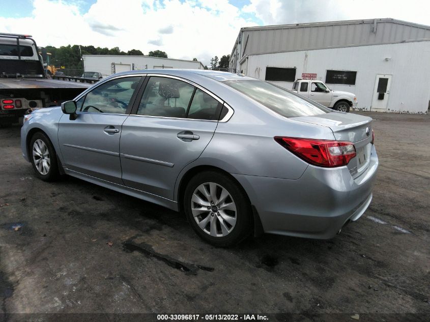 2015 SUBARU LEGACY 2.5I PREMIUM 4S3BNBC65F3076259