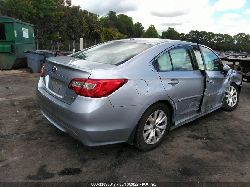 2015 SUBARU LEGACY 2.5I PREMIUM 4S3BNBC65F3076259