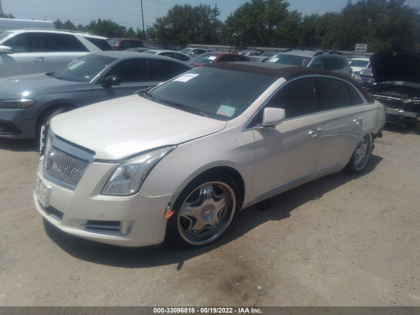2013 CADILLAC XTS PREMIUM 2G61S5S3XD9202412