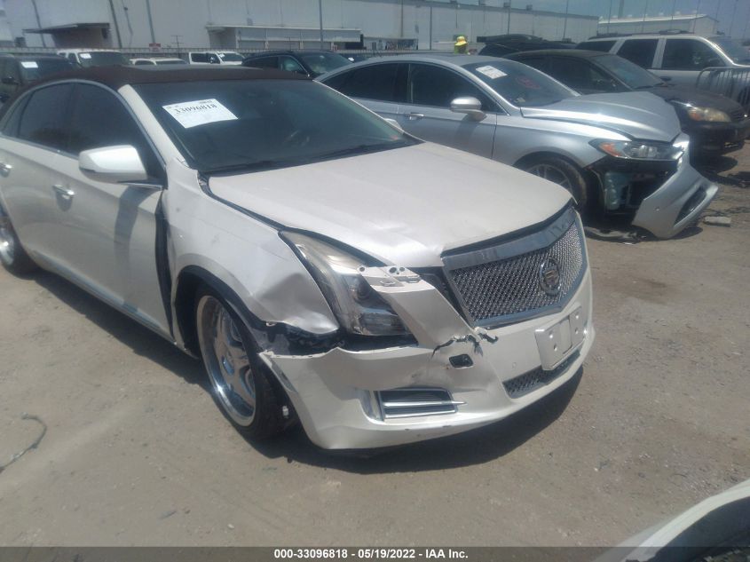 2013 CADILLAC XTS PREMIUM 2G61S5S3XD9202412