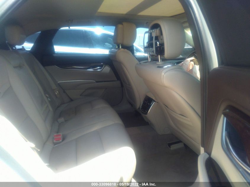 2013 CADILLAC XTS PREMIUM 2G61S5S3XD9202412