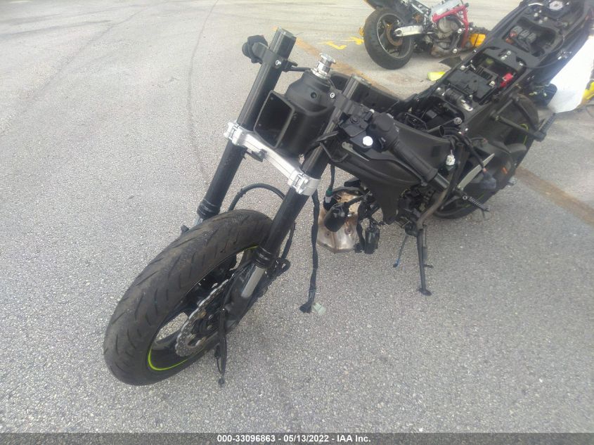 2022 KAWASAKI ZX636 K JKBZXJH13NA012785