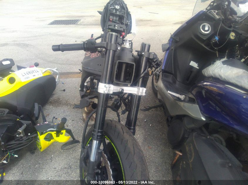 2022 KAWASAKI ZX636 K JKBZXJH13NA012785