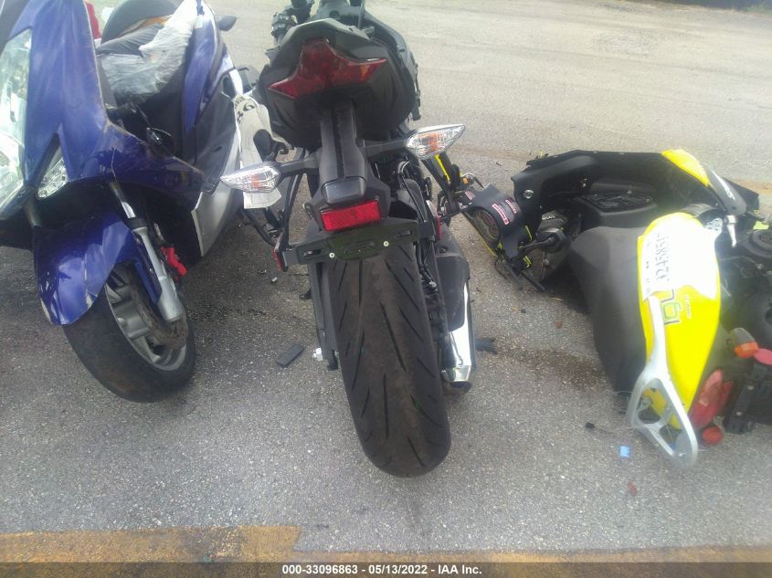 2022 KAWASAKI ZX636 K JKBZXJH13NA012785