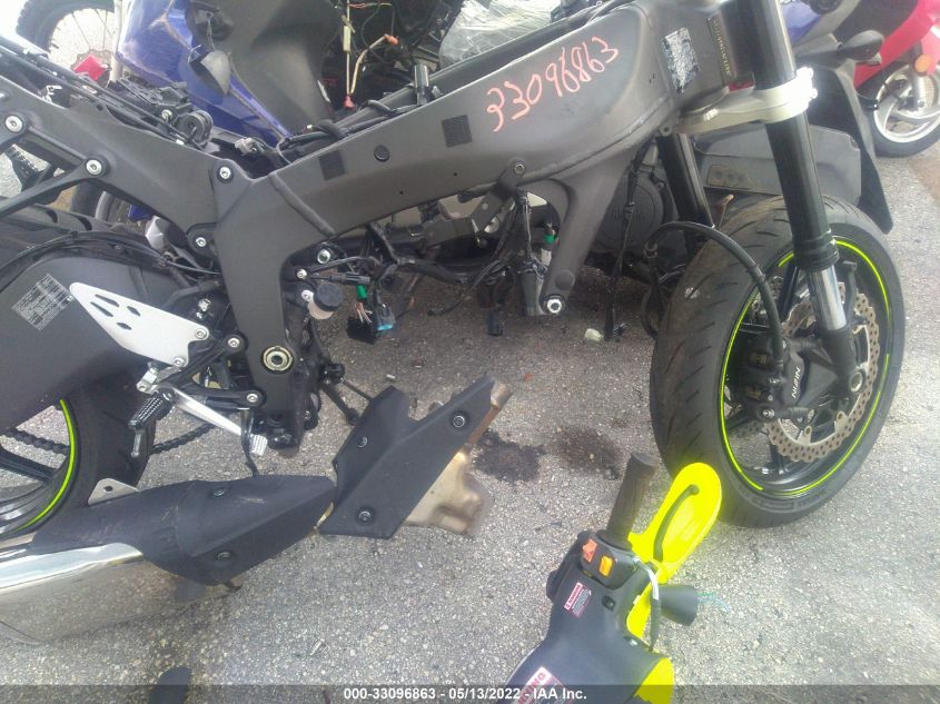 2022 KAWASAKI ZX636 K JKBZXJH13NA012785