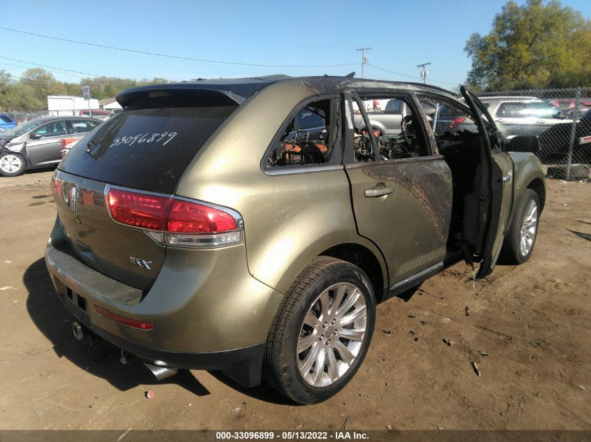 2013 LINCOLN MKX 2LMDJ6JK6DBL28982