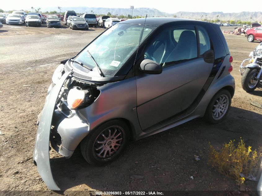 2013 SMART FORTWO PURE/PASSION WMEEJ3BA9DK687209