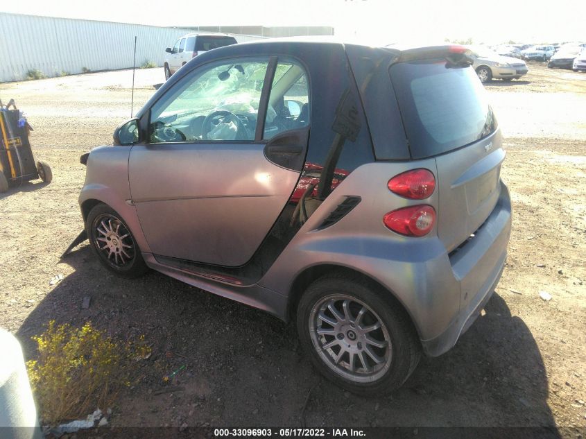 2013 SMART FORTWO PURE/PASSION WMEEJ3BA9DK687209