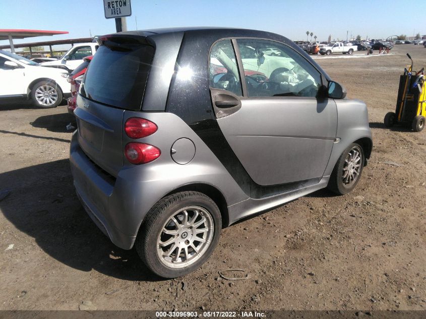 2013 SMART FORTWO PURE/PASSION WMEEJ3BA9DK687209