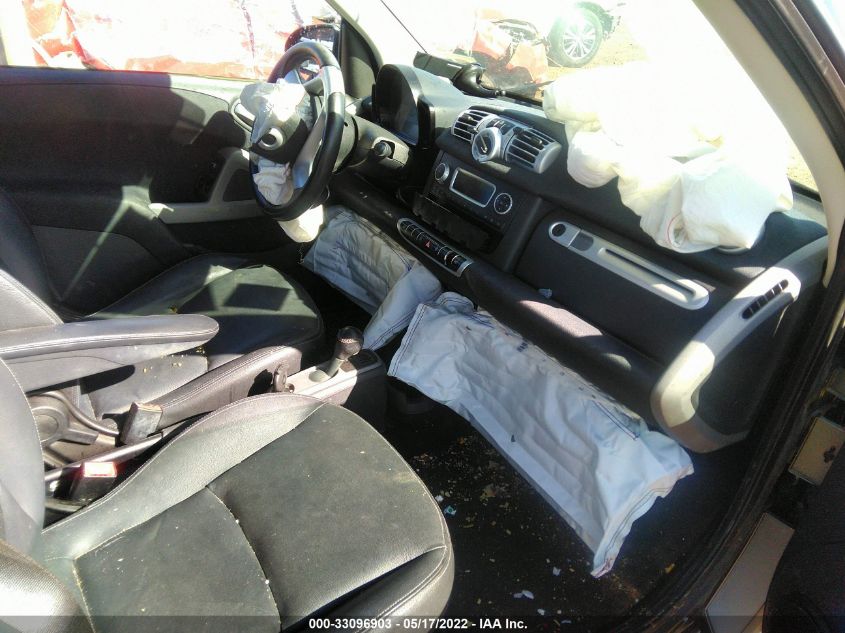 2013 SMART FORTWO PURE/PASSION WMEEJ3BA9DK687209
