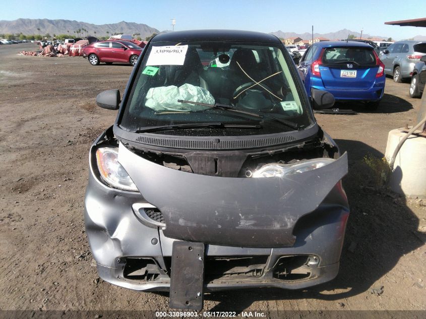2013 SMART FORTWO PURE/PASSION WMEEJ3BA9DK687209