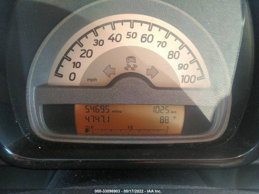 2013 SMART FORTWO PURE/PASSION WMEEJ3BA9DK687209