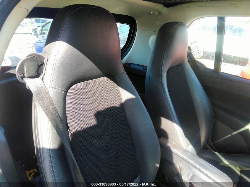 2013 SMART FORTWO PURE/PASSION WMEEJ3BA9DK687209