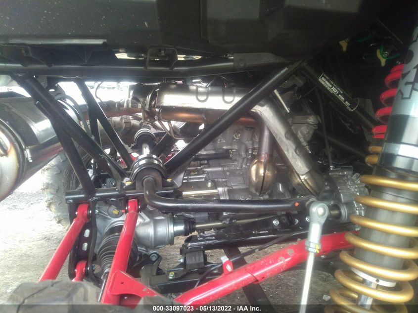 2021 HONDA SXS1000 S2R 1HFVE054XM4202075