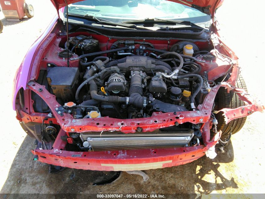 2018 TOYOTA 86 GT JF1ZNAE11J8701817