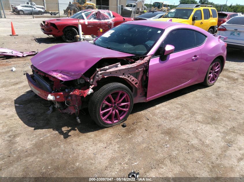 2018 TOYOTA 86 GT JF1ZNAE11J8701817