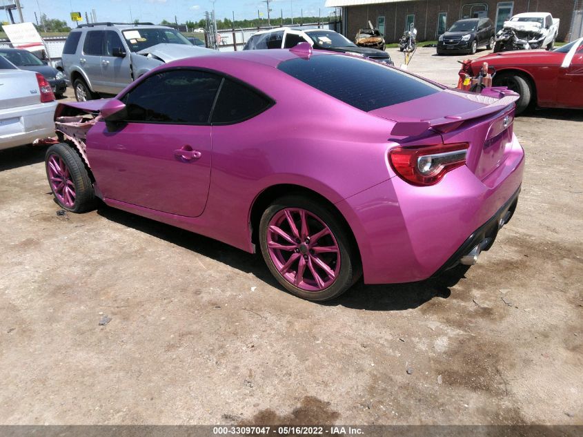 2018 TOYOTA 86 GT JF1ZNAE11J8701817