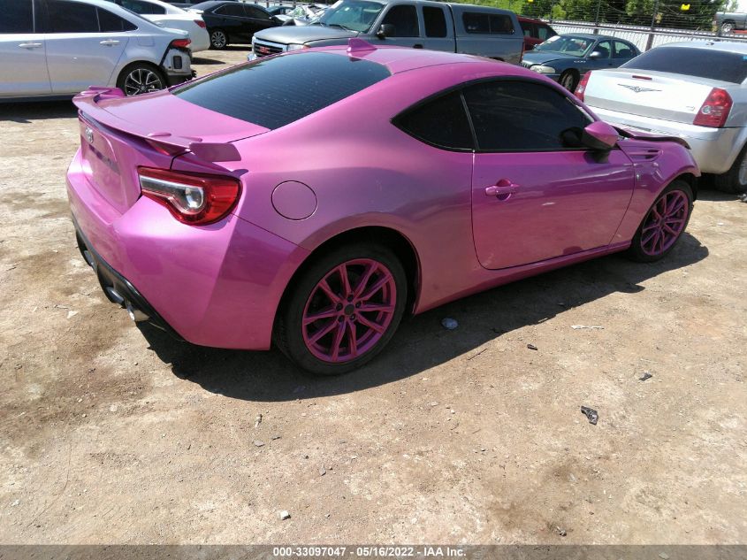 2018 TOYOTA 86 GT JF1ZNAE11J8701817