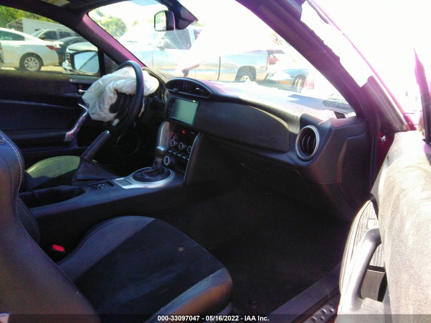 2018 TOYOTA 86 GT JF1ZNAE11J8701817