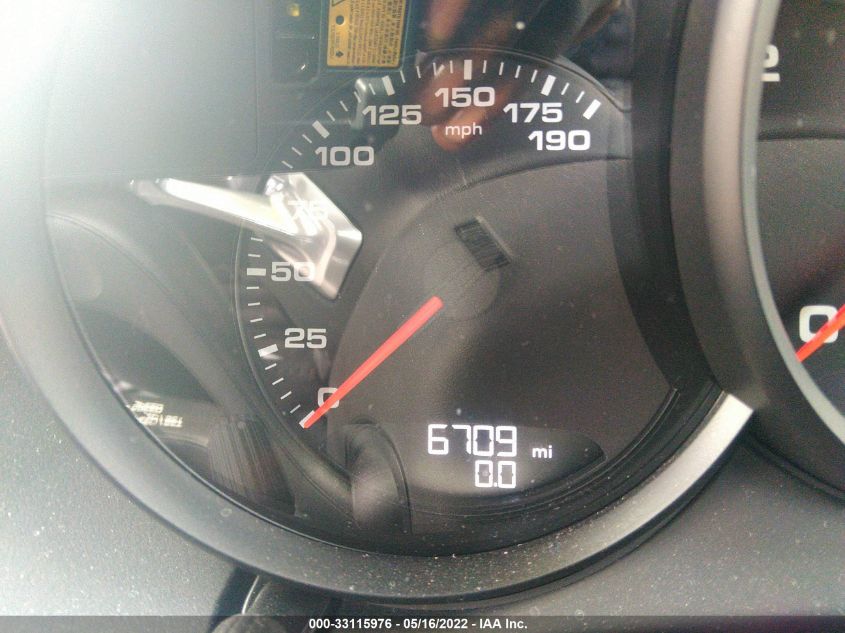 2019 PORSCHE 718 BOXSTER S/GTS WP0CB2A86KS228955