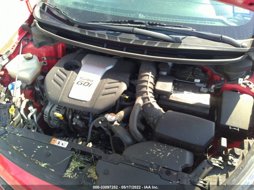 2014 KIA FORTE KOUP SX KNAFZ6A32E5253419